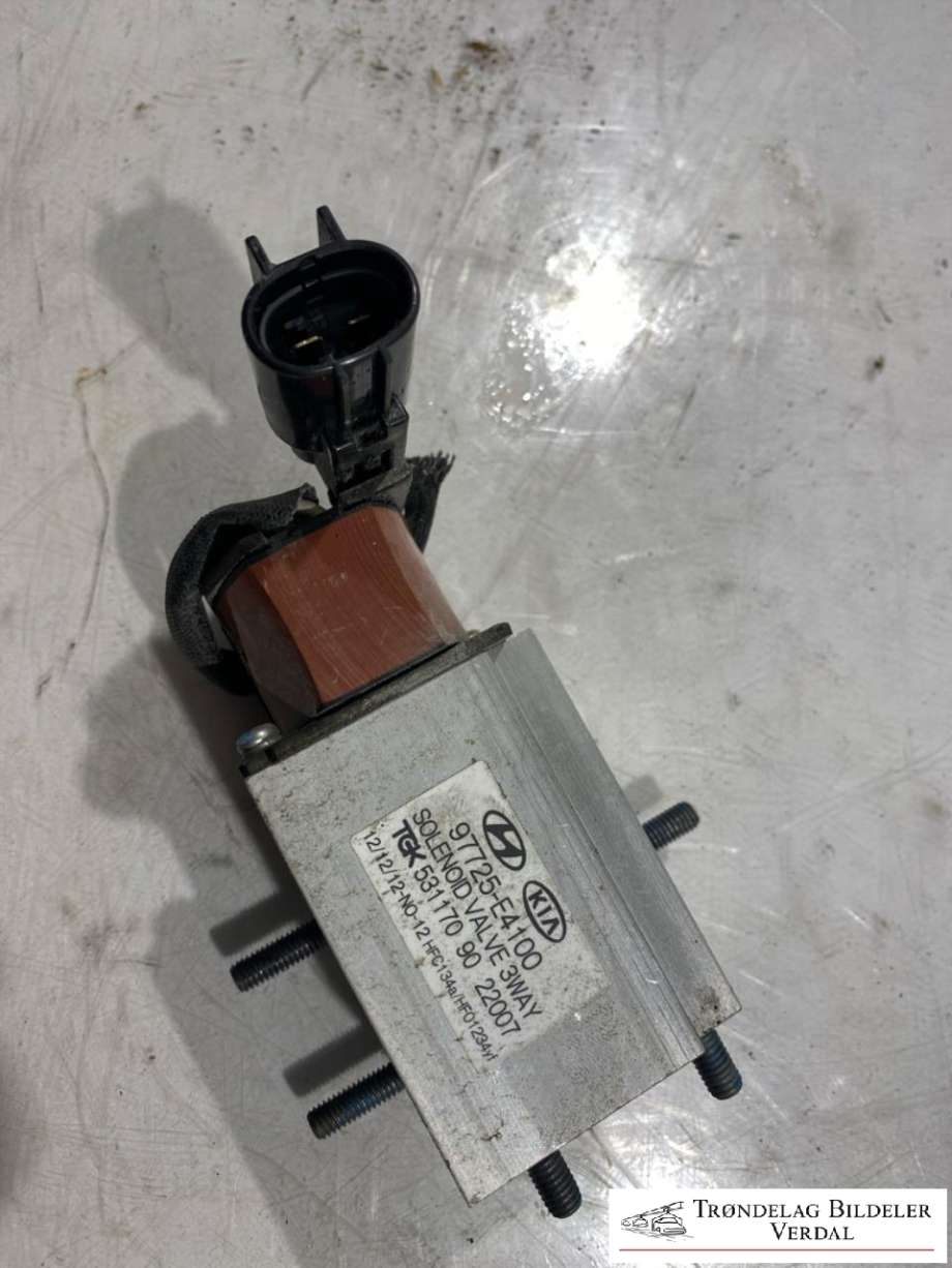 Aircondition diverse til Hyundai Ioniq Electric 2016-2019 (Fase 1) (97725E4100|)