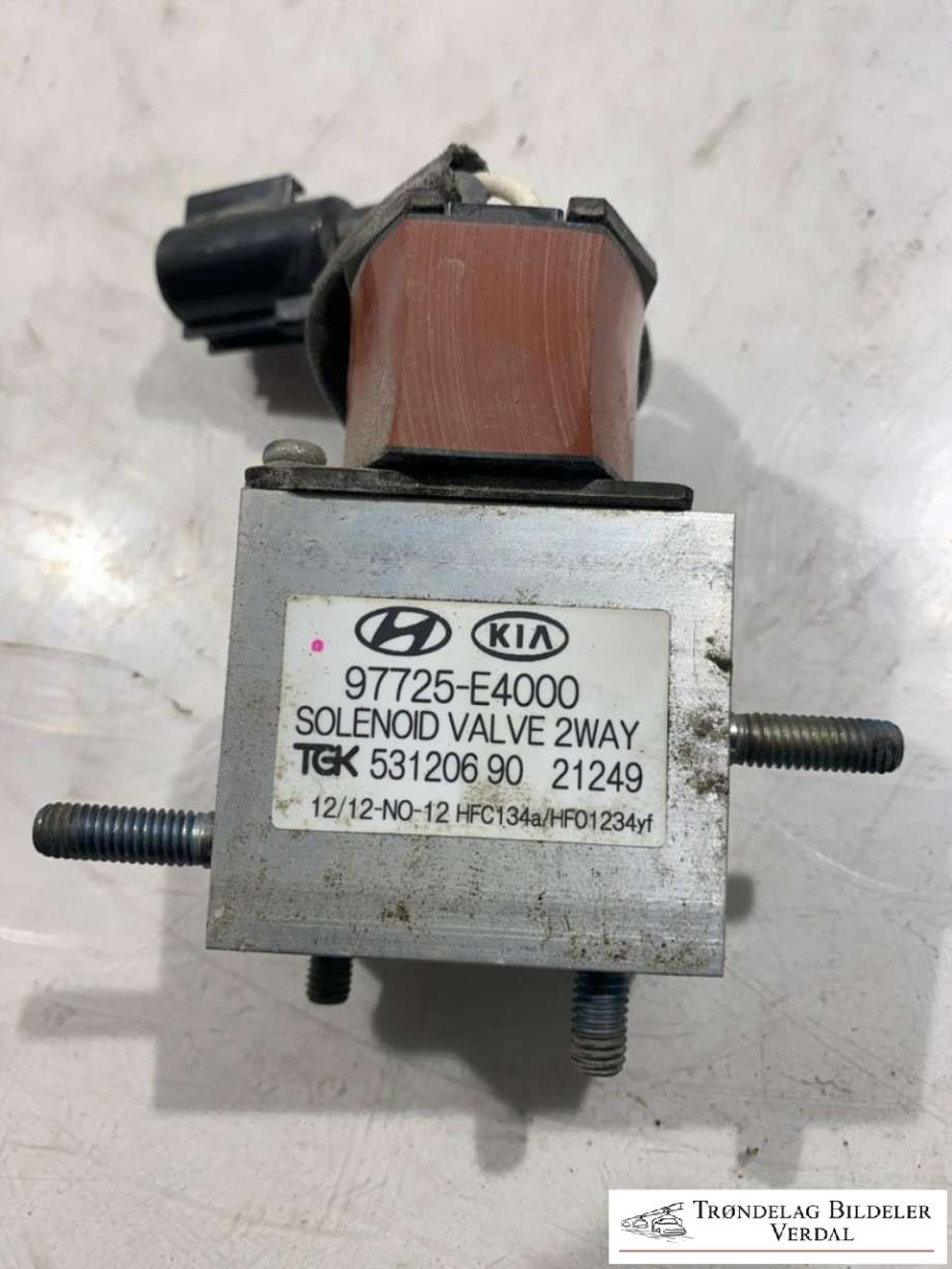 Aircondition diverse til Hyundai Ioniq Electric 2016-2019 (Fase 1) (97725E4000|)