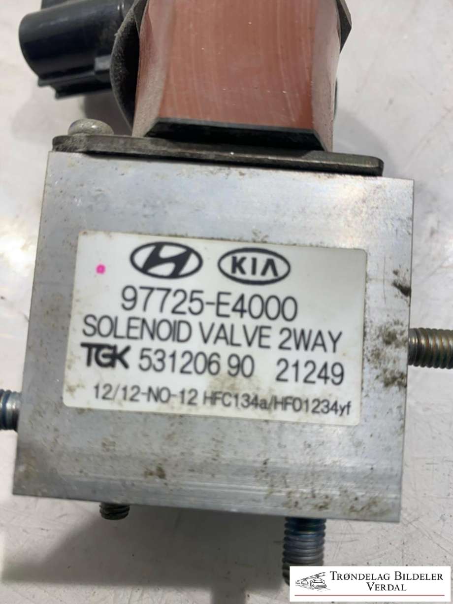 Aircondition diverse til Hyundai Ioniq Electric 2016-2019 (Fase 1) (97725E4000|)