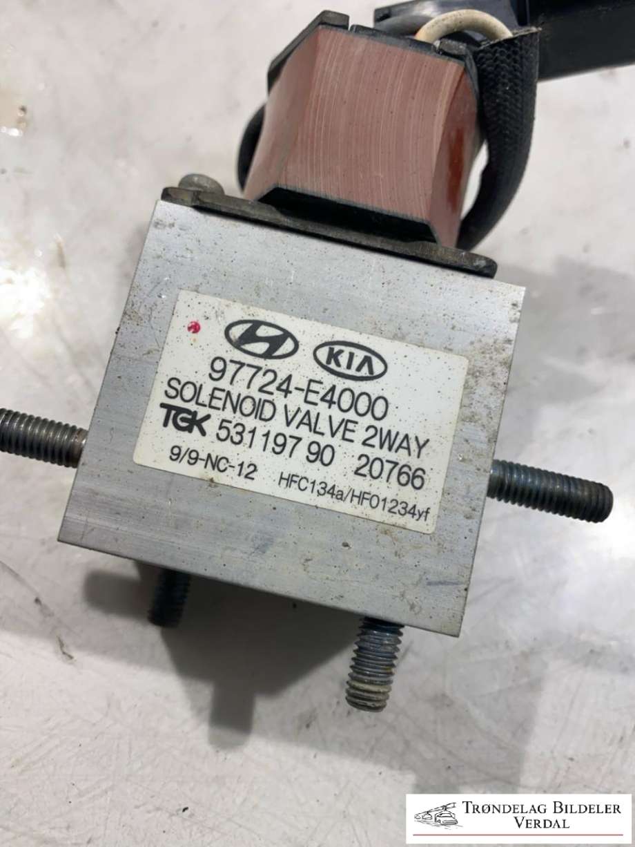 Aircondition diverse til Hyundai Ioniq Electric 2016-2019 (Fase 1)  (97724E4000|)