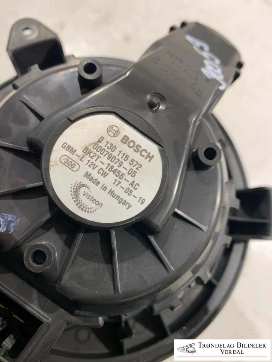 Varmeapparat motor til Ford Transit Custom 2013-2023 (Type I)  (GK2T18456AC|)