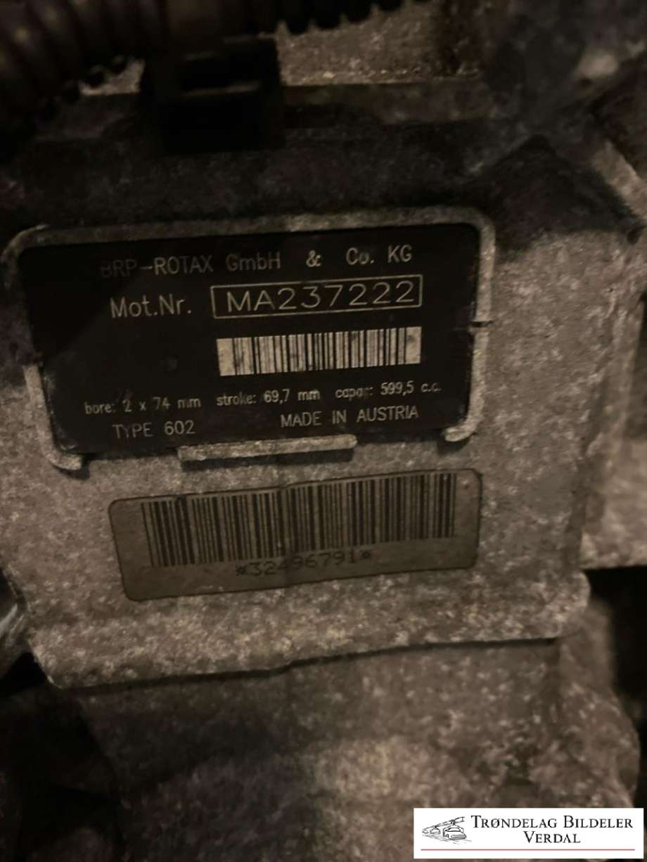 Motor bensin til Snøscooter Ski-Doo øvrige 0-->>  (|E-6007GF)