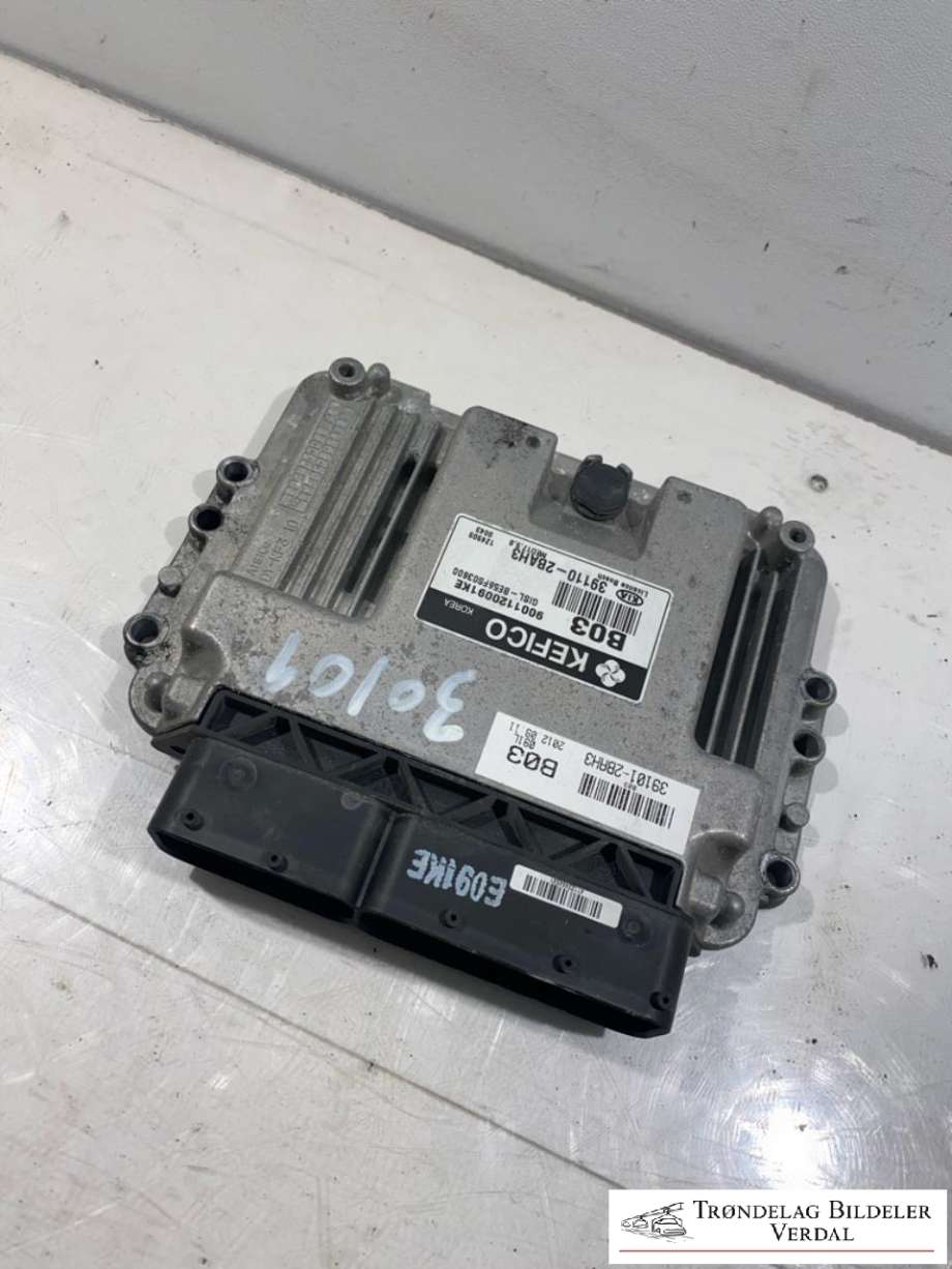 Styreenhet motor til Kia Sportage, 2010-2016 (Type III)  (9001120091KE)