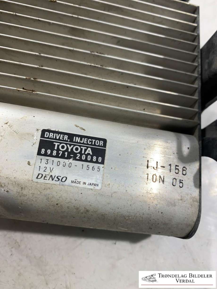 Styreenhet drivstoffpumpe til Toyota Hilux 2012-2016  (8987120080|)