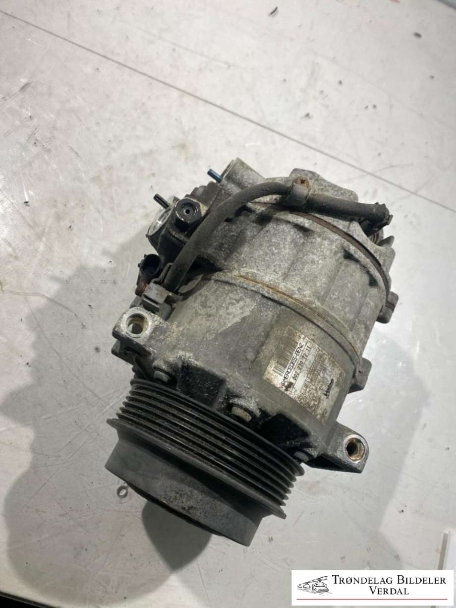 Aircondition kompressor til Mercedes Vito/Viano, 2010-2014 (Fase 2) (W639) (W639) (0022307211)