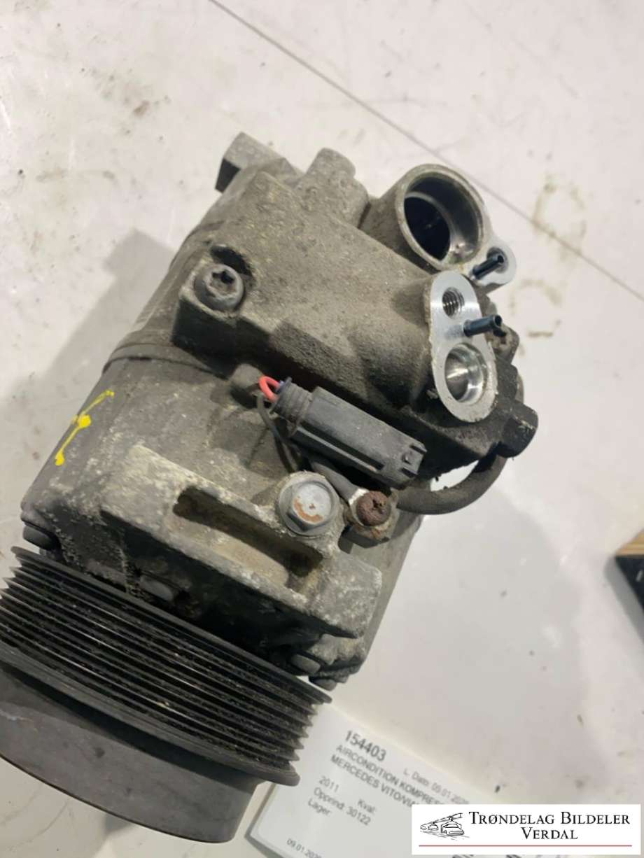 Aircondition kompressor til Mercedes Vito/Viano 2010-2014 (Fase 2) (W639) (W639) (0022307211|)