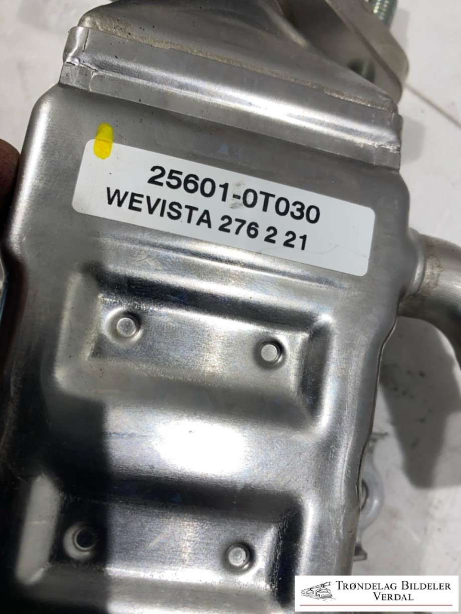 EGR-kjøler til Toyota Corolla 2019-->> (256010T030|)