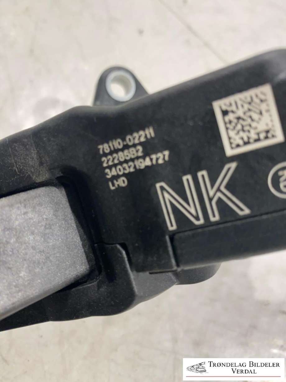 Pedal gass til Toyota Corolla 2019-->>  (7811002211|)