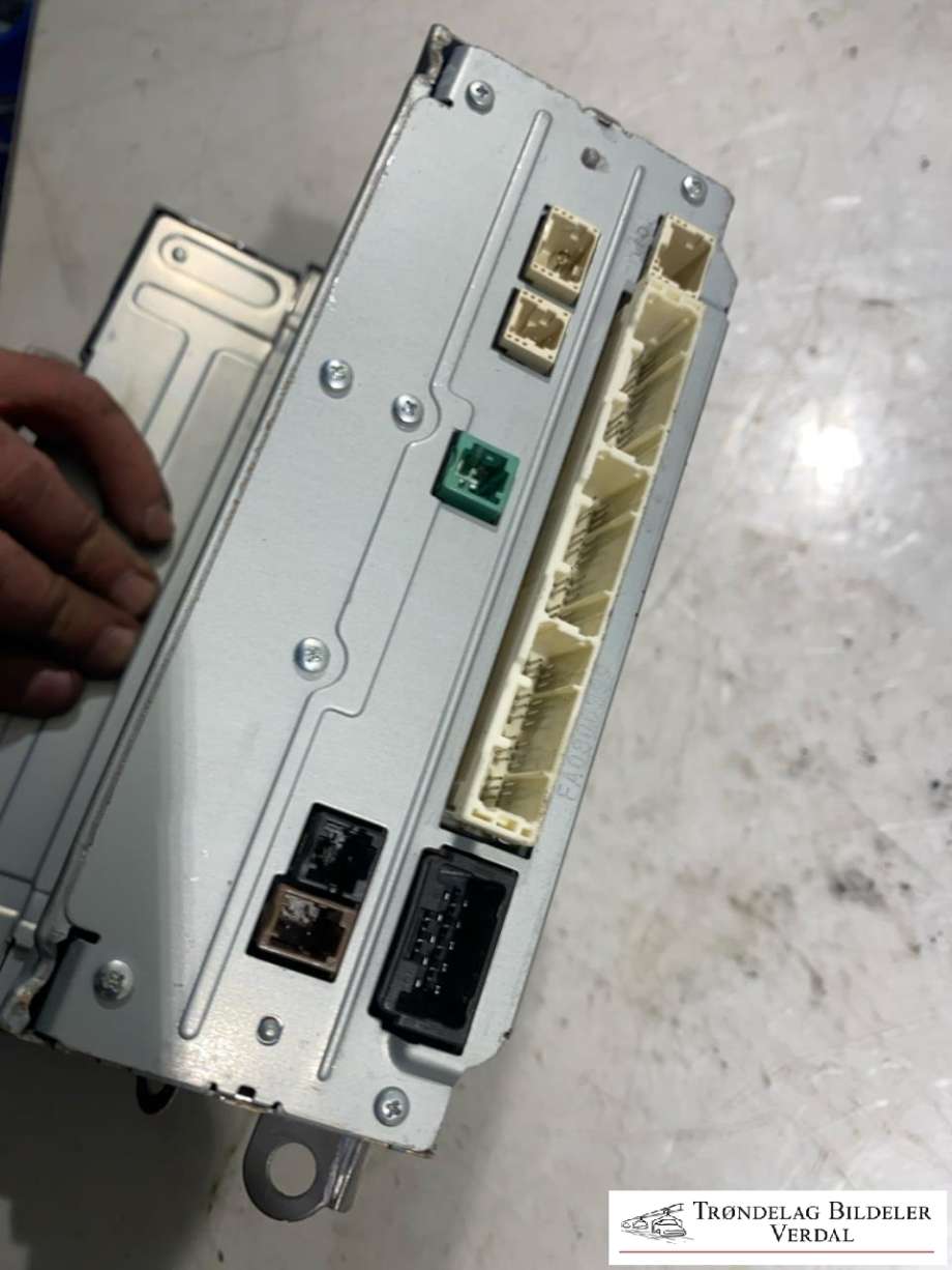 Bilstereo til Toyota Corolla 2019-->>  (8614002A81|)