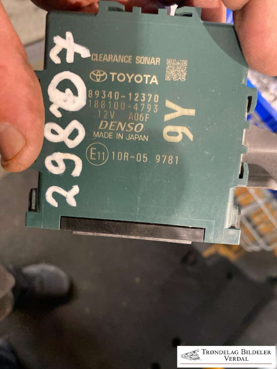 Styreenhet parkering til Toyota Corolla 2019-->> (893401237|)