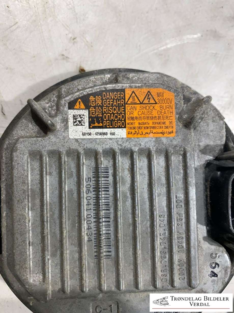 Styreenhet xenon/ballast til Subaru Forester 2013-2019 (Type IV)  (50604100434|60150126960|)