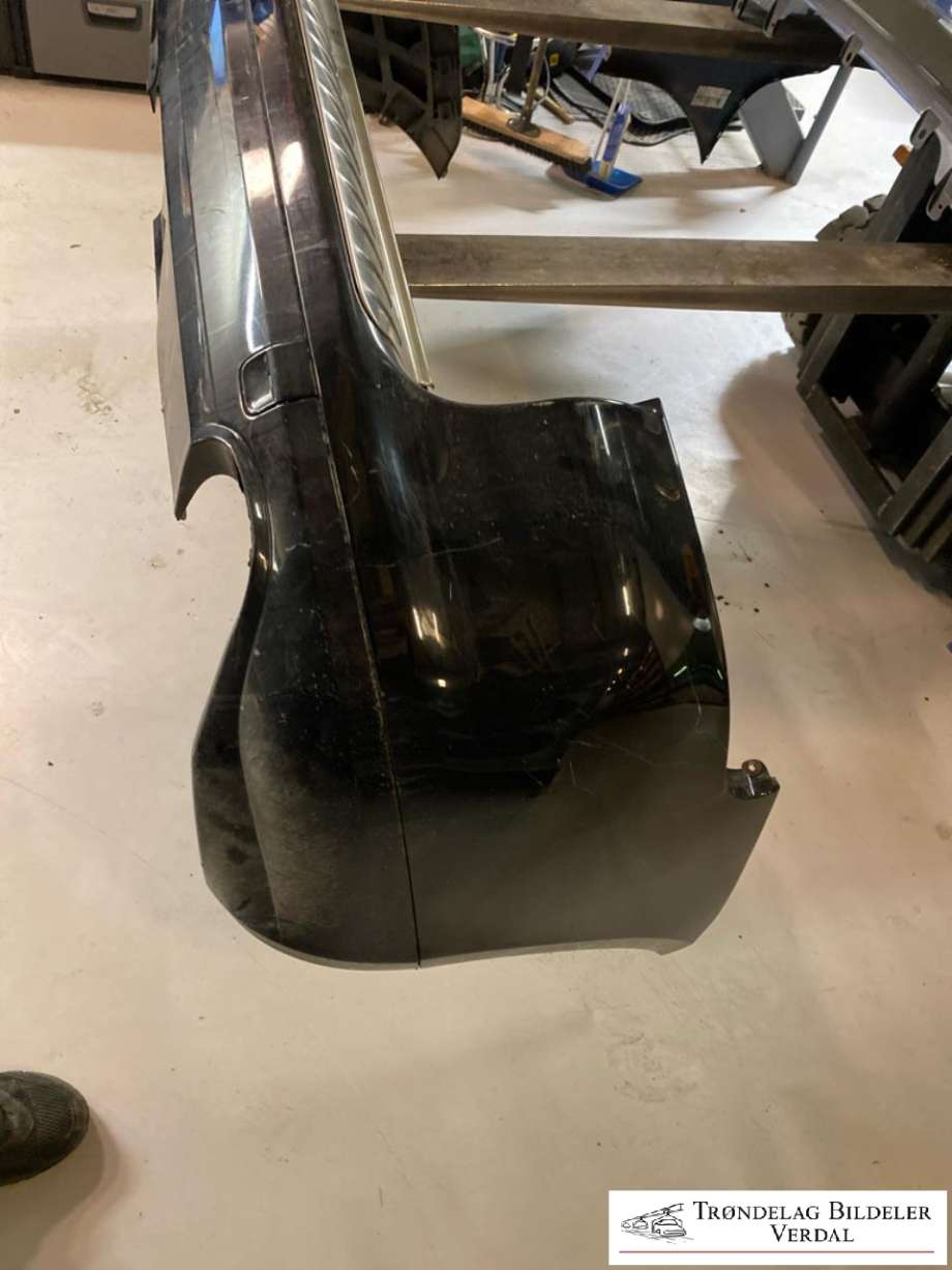 Støtfanger bak til Porsche Cayenne 2002-2006 (Fase 1) (9PA) (9PA)