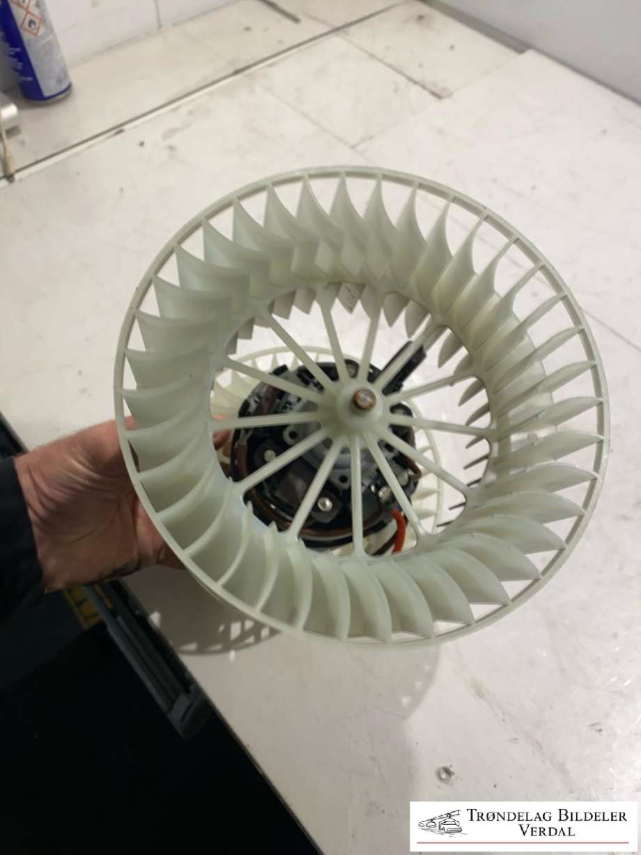 Varmeapparat motor til Mercedes Vito/Viano 2010-2014 (Fase 2) (W639) (W639) (2002221|)