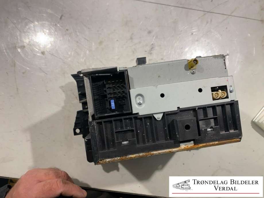 Bilstereo til Mercedes Vito/Viano 2010-2014 (Fase 2) (W639) (W639) (1699002000|)