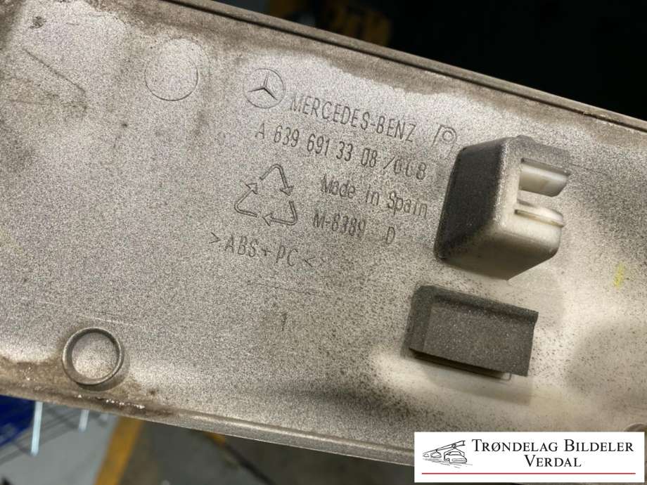 Lister til Mercedes Vito/Viano 2010-2014 (Fase 2) (W639) (W639) (6396913308|)
