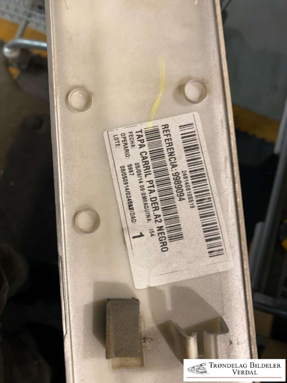 Lister til Mercedes Vito/Viano 2010-2014 (Fase 2) (W639) (W639) (6396913308|)