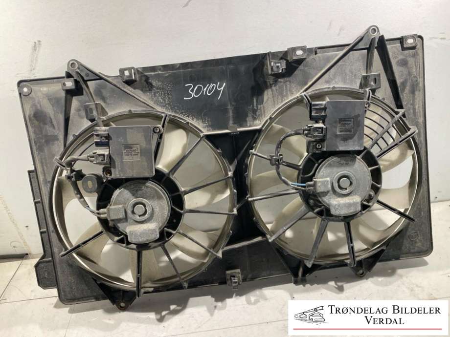 Kjølevifte elektrisk til Mazda CX-5, 2012-2017 (Type I)  (4993003580)