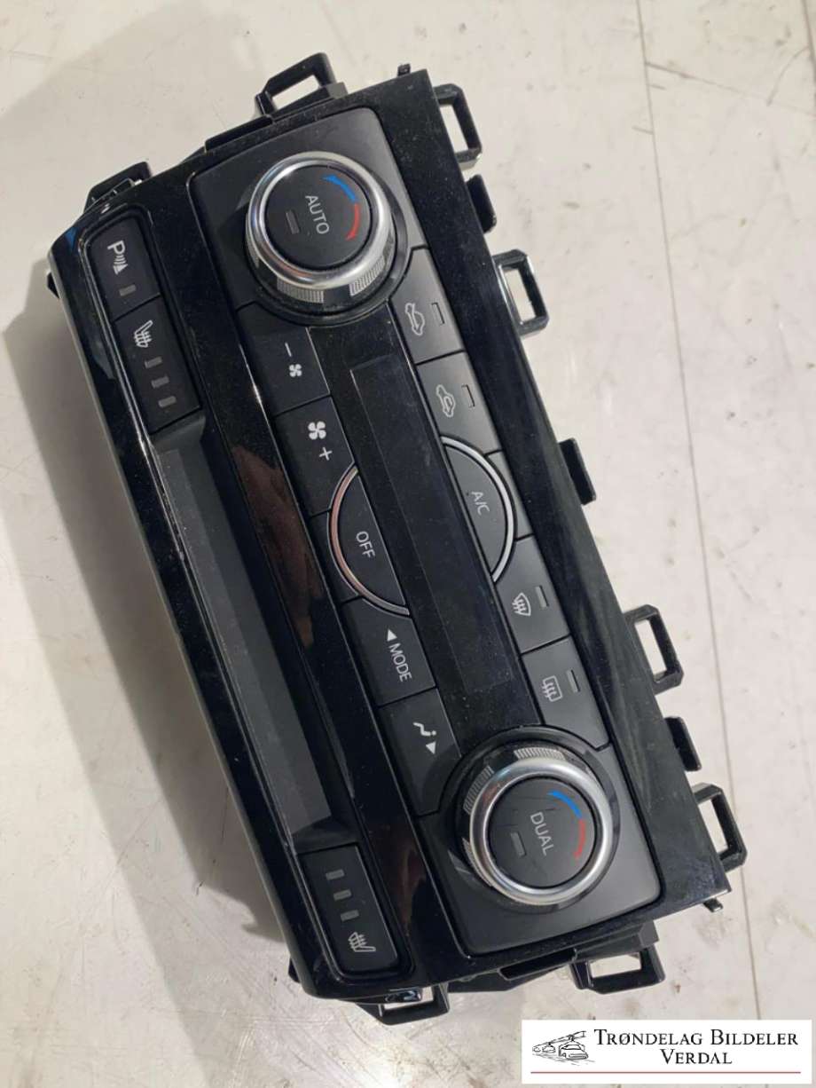 Varmeapparat betjening til Mazda CX-5, 2012-2017 (Type I)  (61190D)