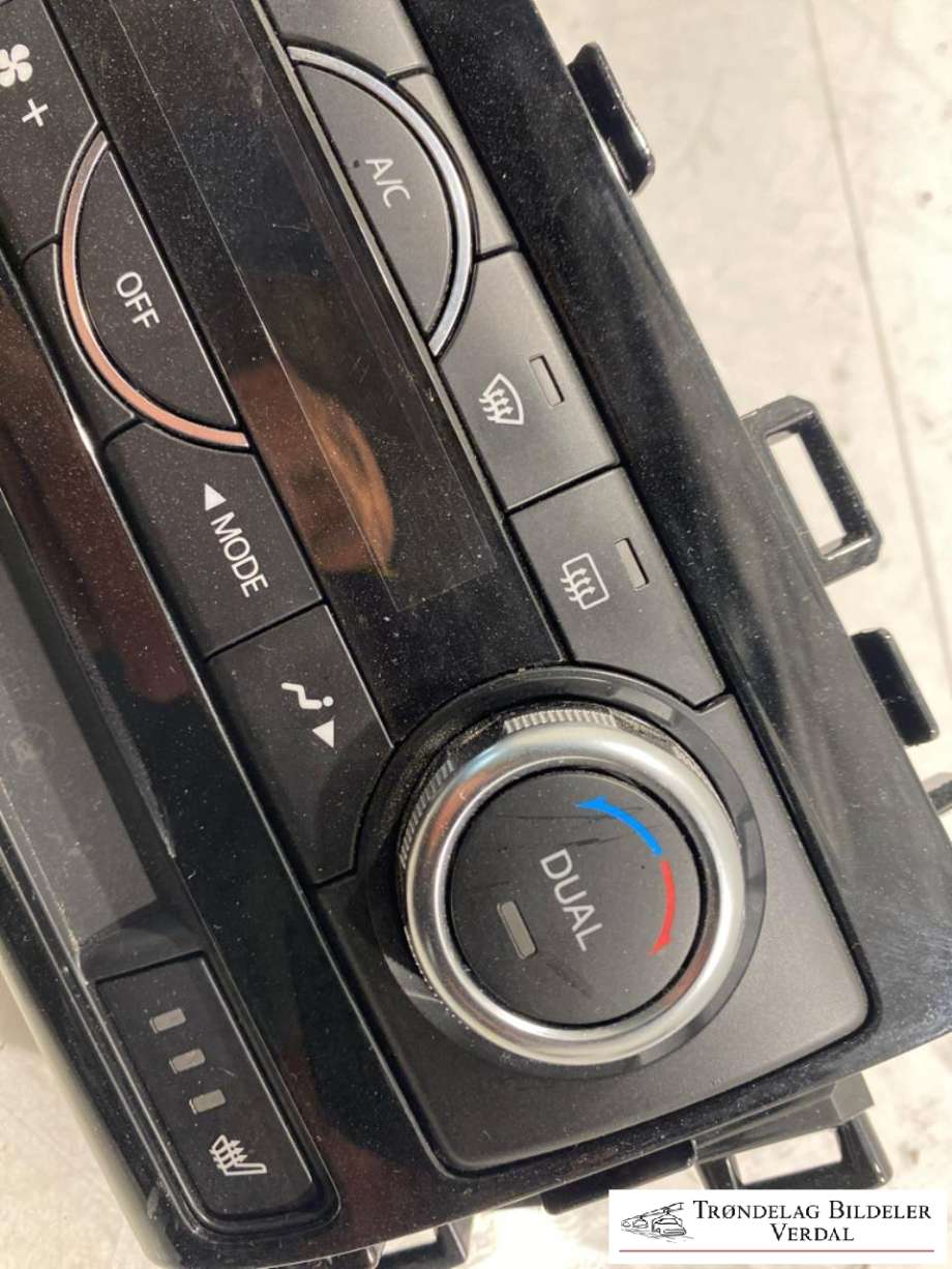 Varmeapparat betjening til Mazda CX-5 2012-2017 (Type I)  (61190D|)