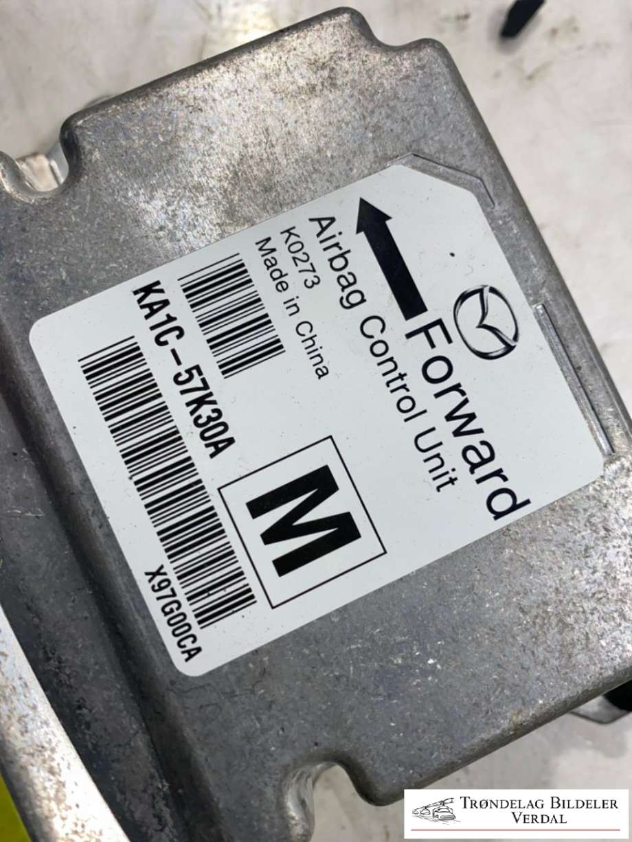 Airbag elektronikk til Mazda CX-5 2012-2017 (Type I)  (KA1C57K30A|)