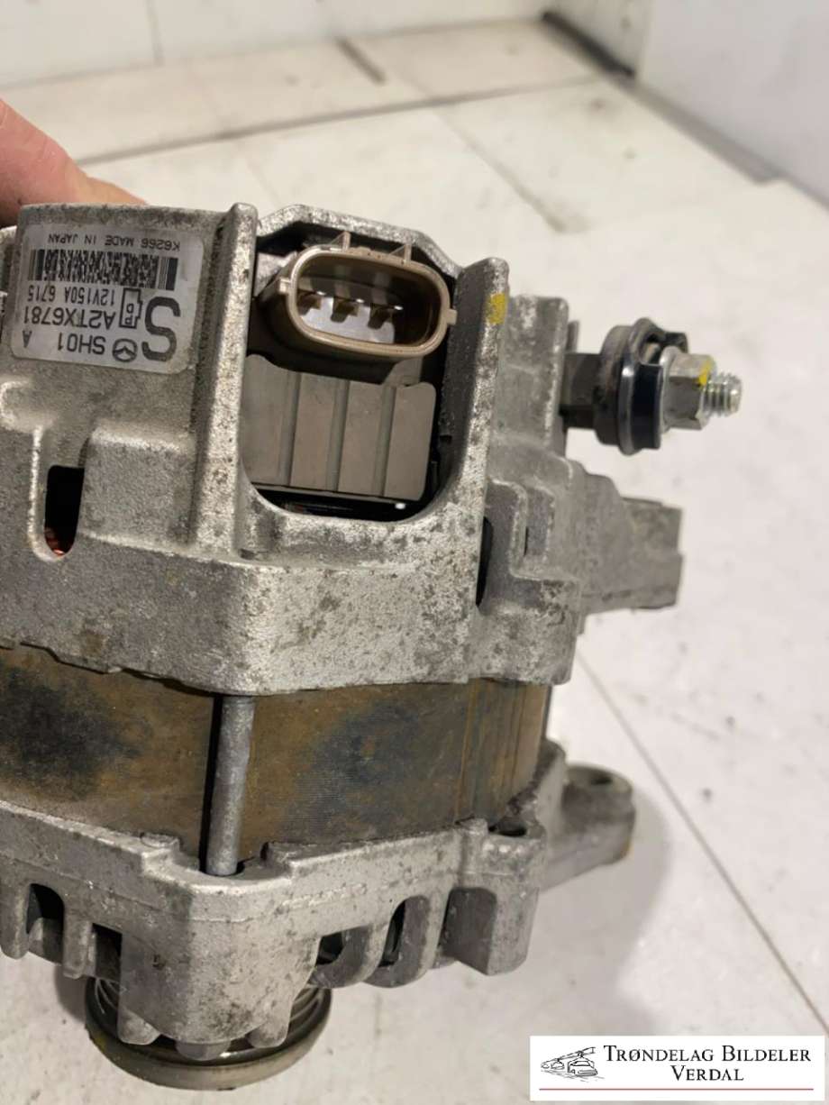 Dynamo diesel til Mazda CX-5 2012-2017 (Type I)  (A2TA6781|)