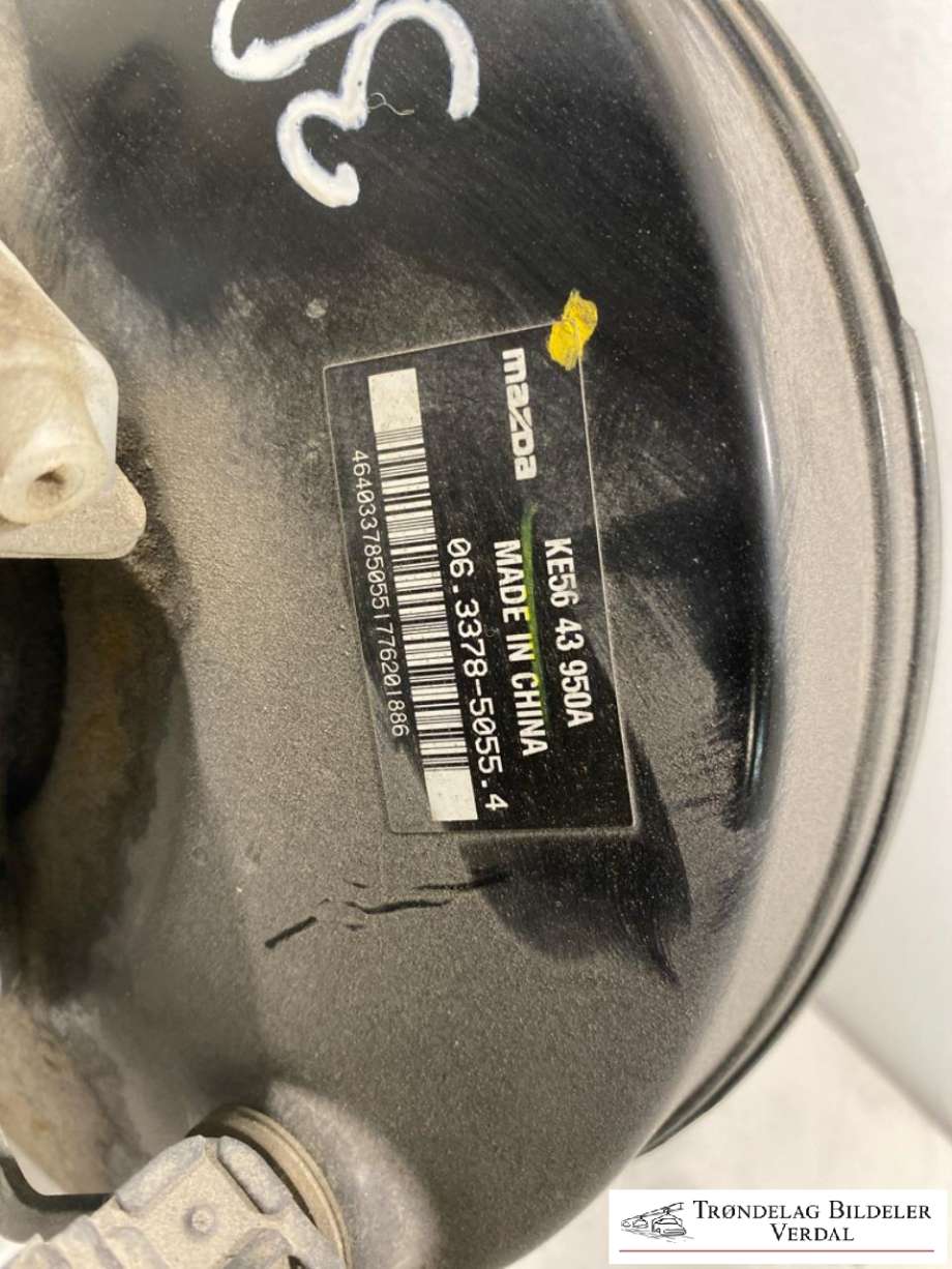 Bremsekraft-forsterker til Mazda CX-5 2012-2017 (Type I)  (KE46950A|)