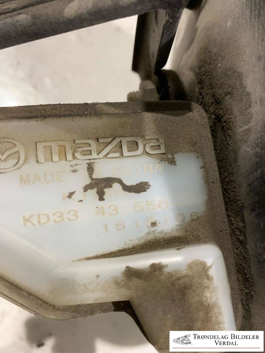 Bremsekraft-forsterker til Mazda CX-5 2012-2017 (Type I)  (KE46950A|)