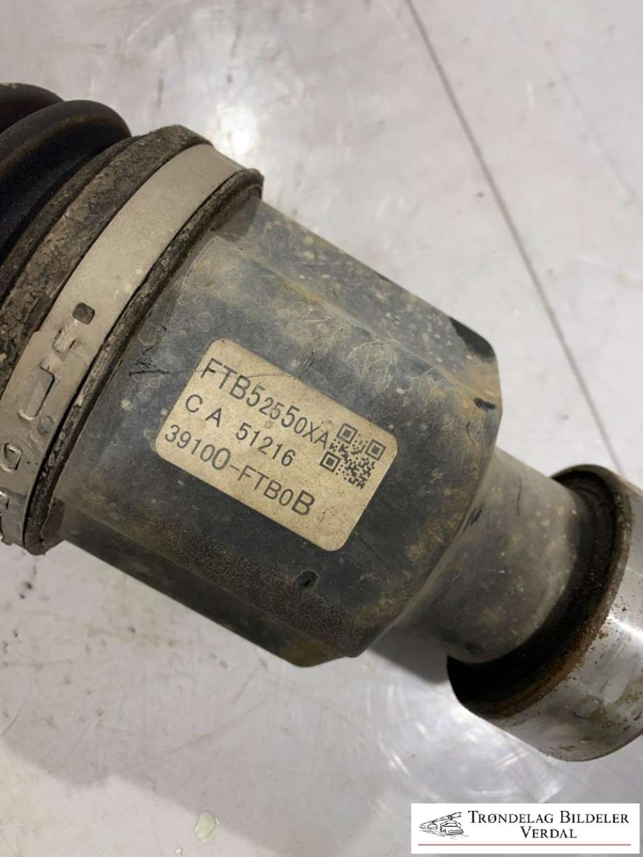 Drivaksel høyre foran, diesel/automat til Mazda CX-5 2012-2017 (Type I) (39100FTB0B|)