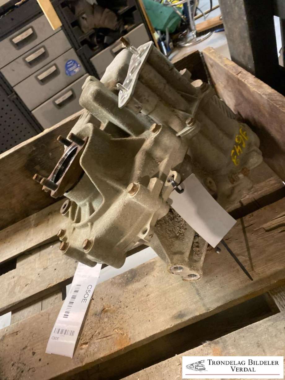 Motor elbil bak til Toyota RAV4 2016-2019 (Type IV, Fase 2)  (|P/N)