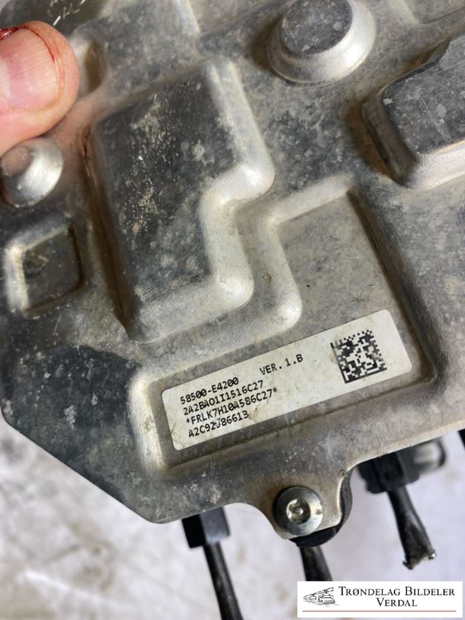 Bremsekraft-forsterker til Kia Soul 2014-2019 (Type II)  (58500E4200|)