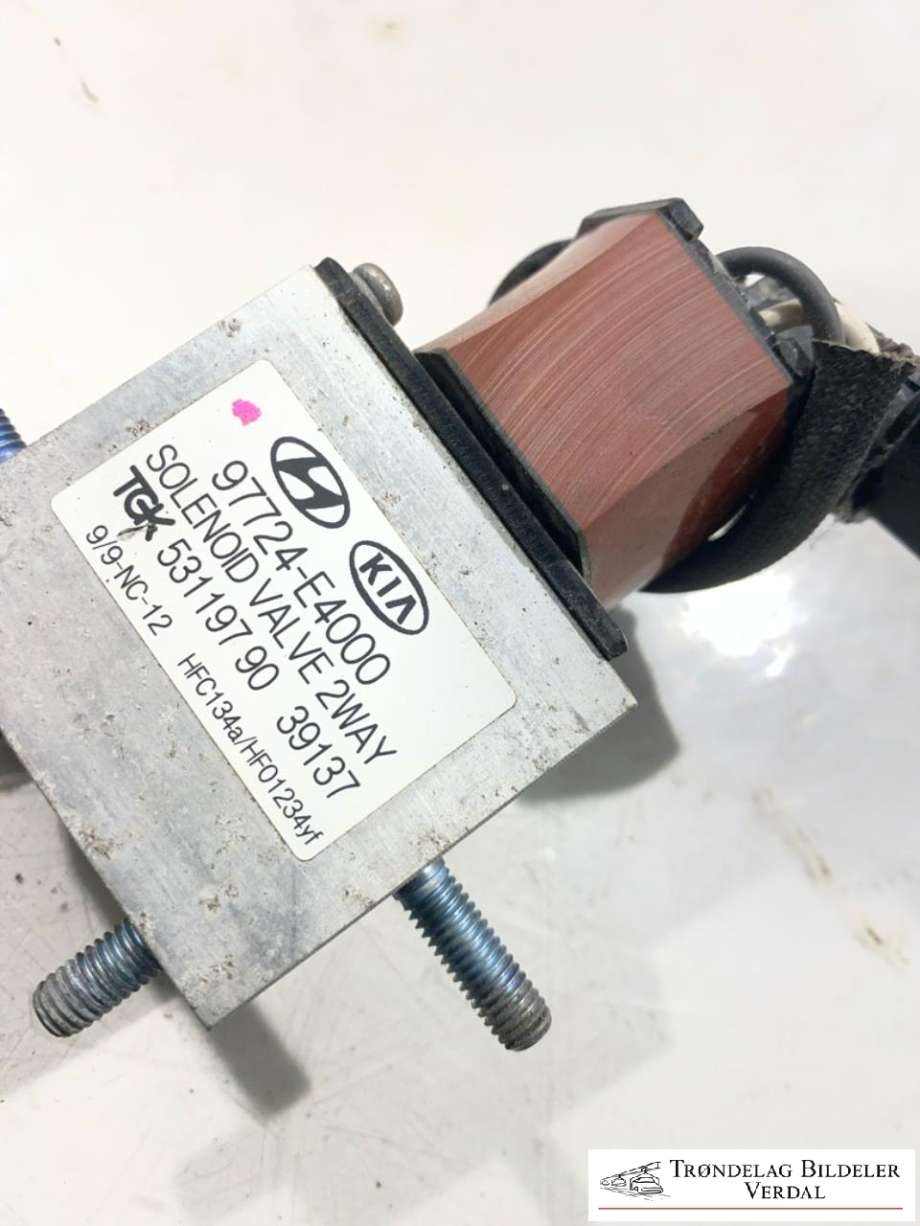 Ventil vann til Kia Soul 2014-2019 (Type II)  (97724E4000|)