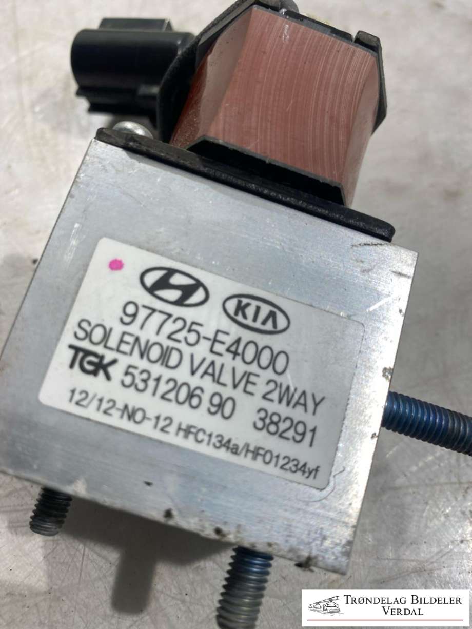 Ventil vann til Kia Soul 2014-2019 (Type II)  (97725E4000|)