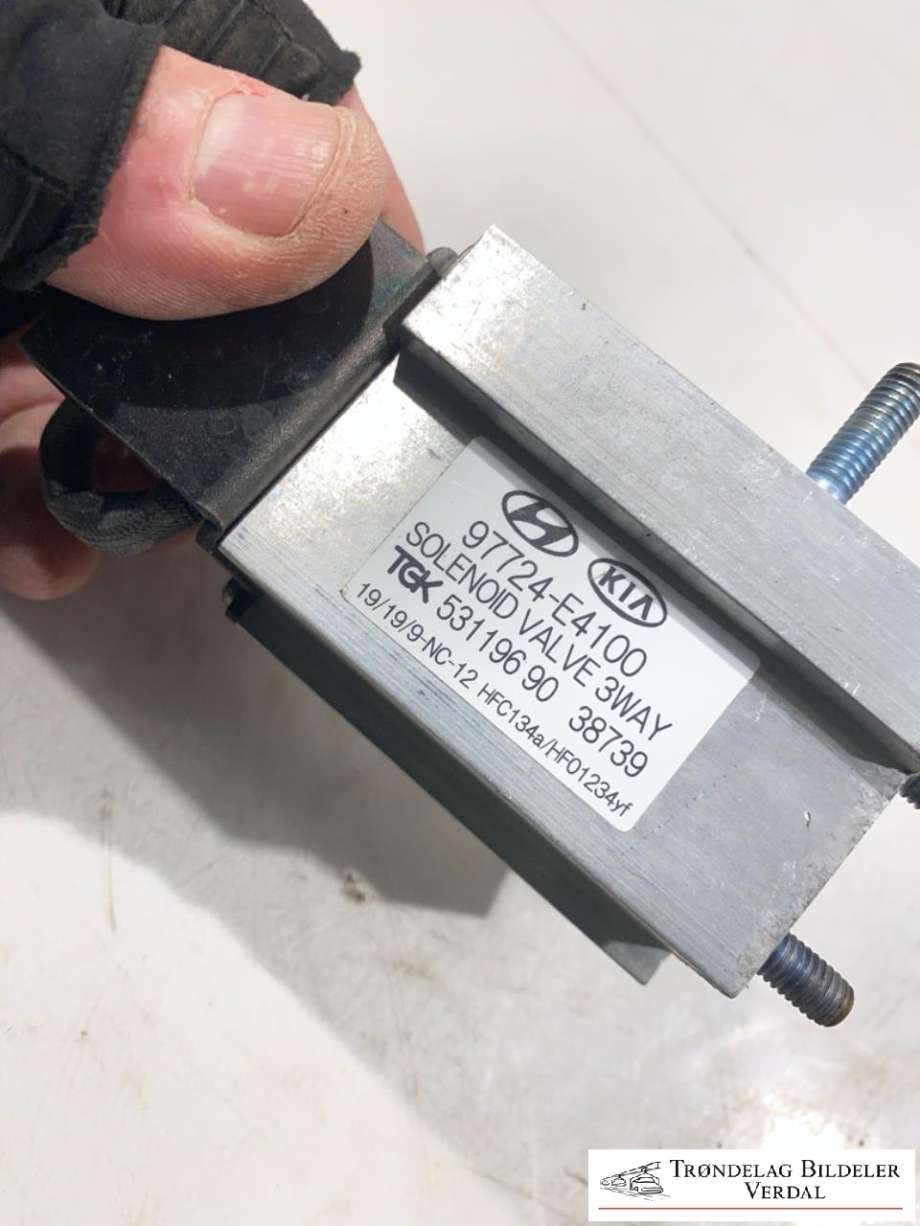 Ventil vann til Kia Soul 2014-2019 (Type II)  (97724E4100|)