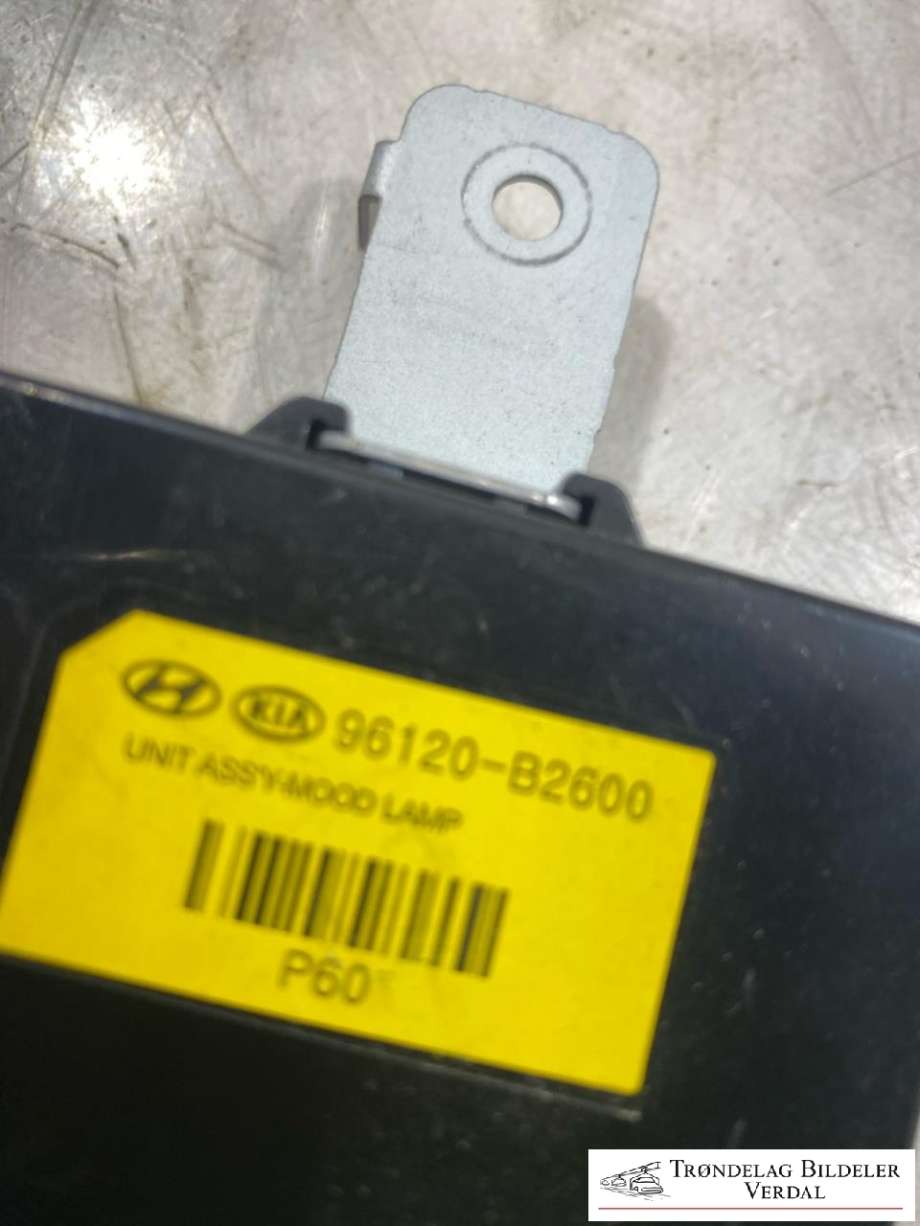 Styreenhet diverse til Kia Soul 2014-2019 (Type II)  (96120B2600|)