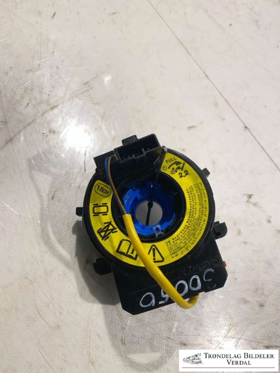 Airbag slepering til Kia Soul, 2014-2019 (Type II) (DB8A1788134)