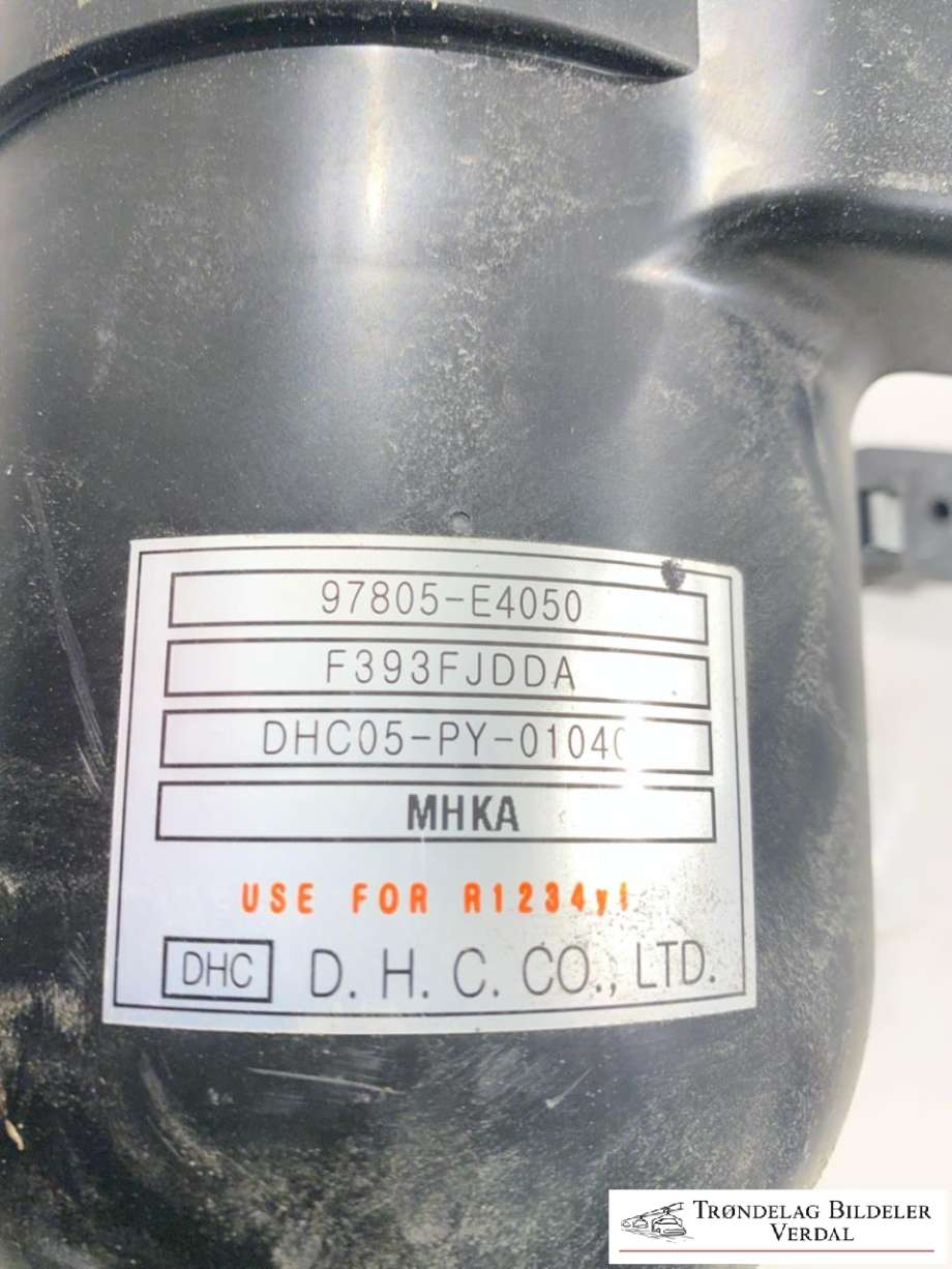 Kullfilter (boks) til Kia Soul 2014-2019 (Type II)  (97805E4050|)