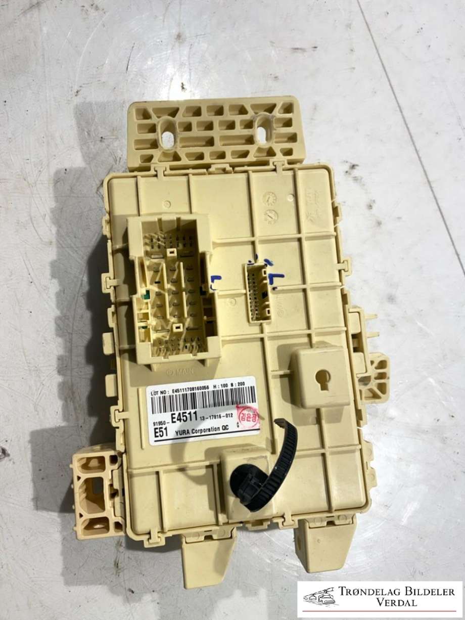Sikringsboks til Kia Soul 2014-2019 (Type II)  (91950E4511|)