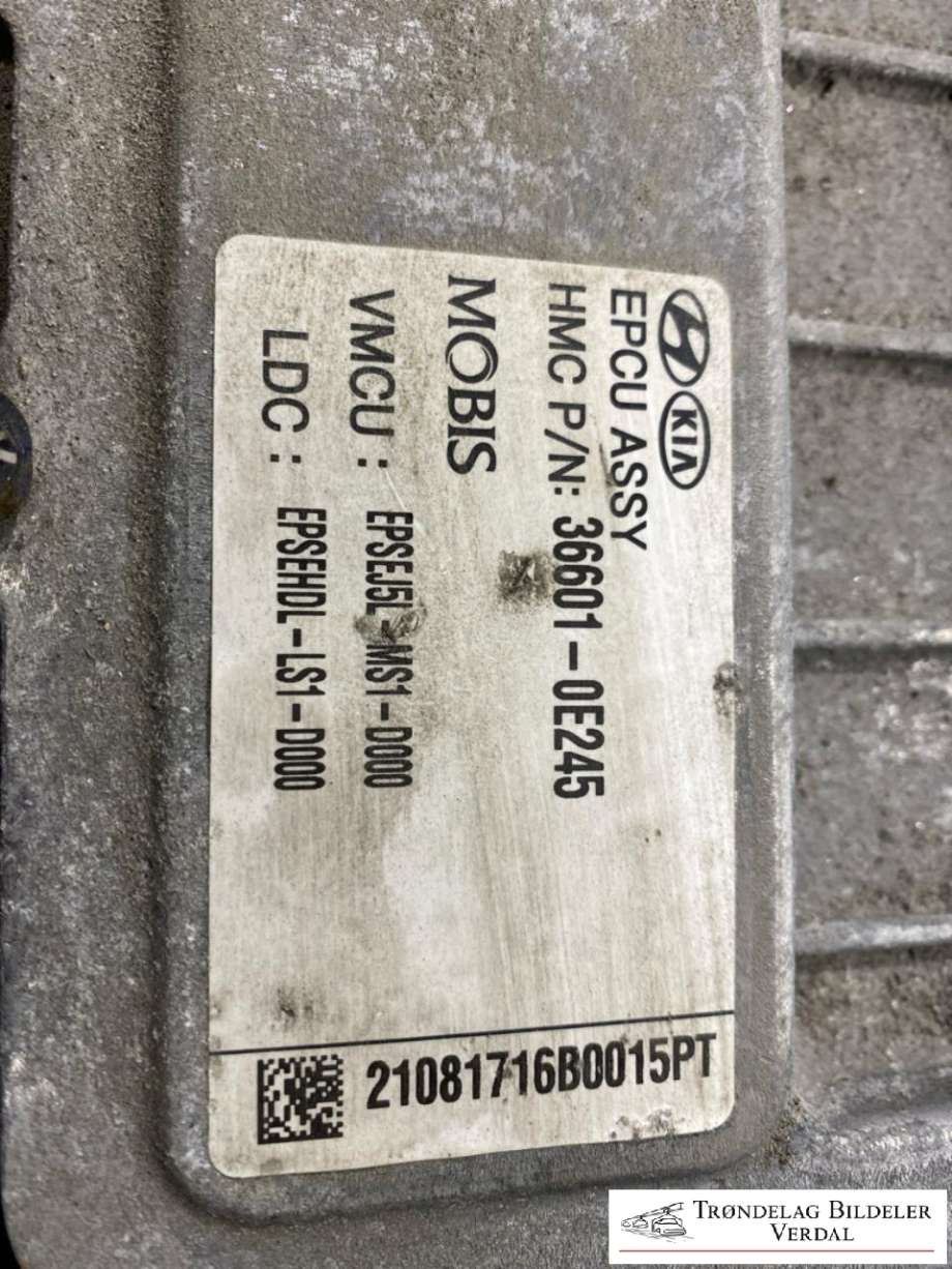 Inverter elbil til Kia Soul 2014-2019 (Type II)  (366010E245|)