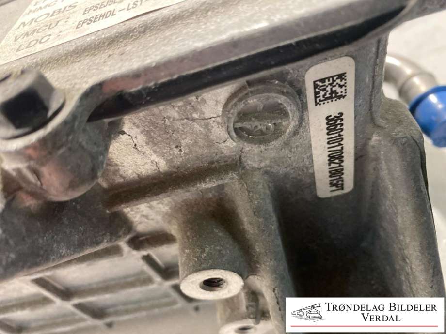 Inverter elbil til Kia Soul 2014-2019 (Type II)  (366010E245|)