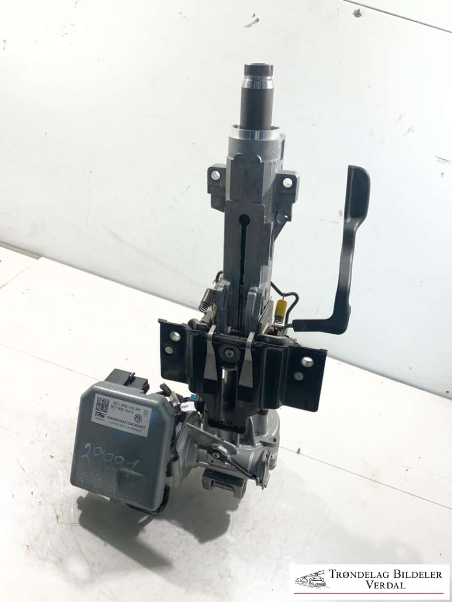 Rattaksel elektrisk servo til Škoda Rapid, 2012-2019  (6C1909144AK)