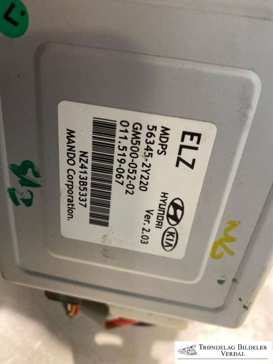 Rattaksel elektrisk servo til Hyundai Ix35 2010-2015  (563452Y220|GM45101500|)