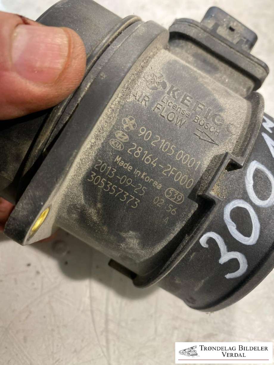 Luftmengde/luftmassemåler til Hyundai Ix35 2010-2015  (281642F000|9021050001|)