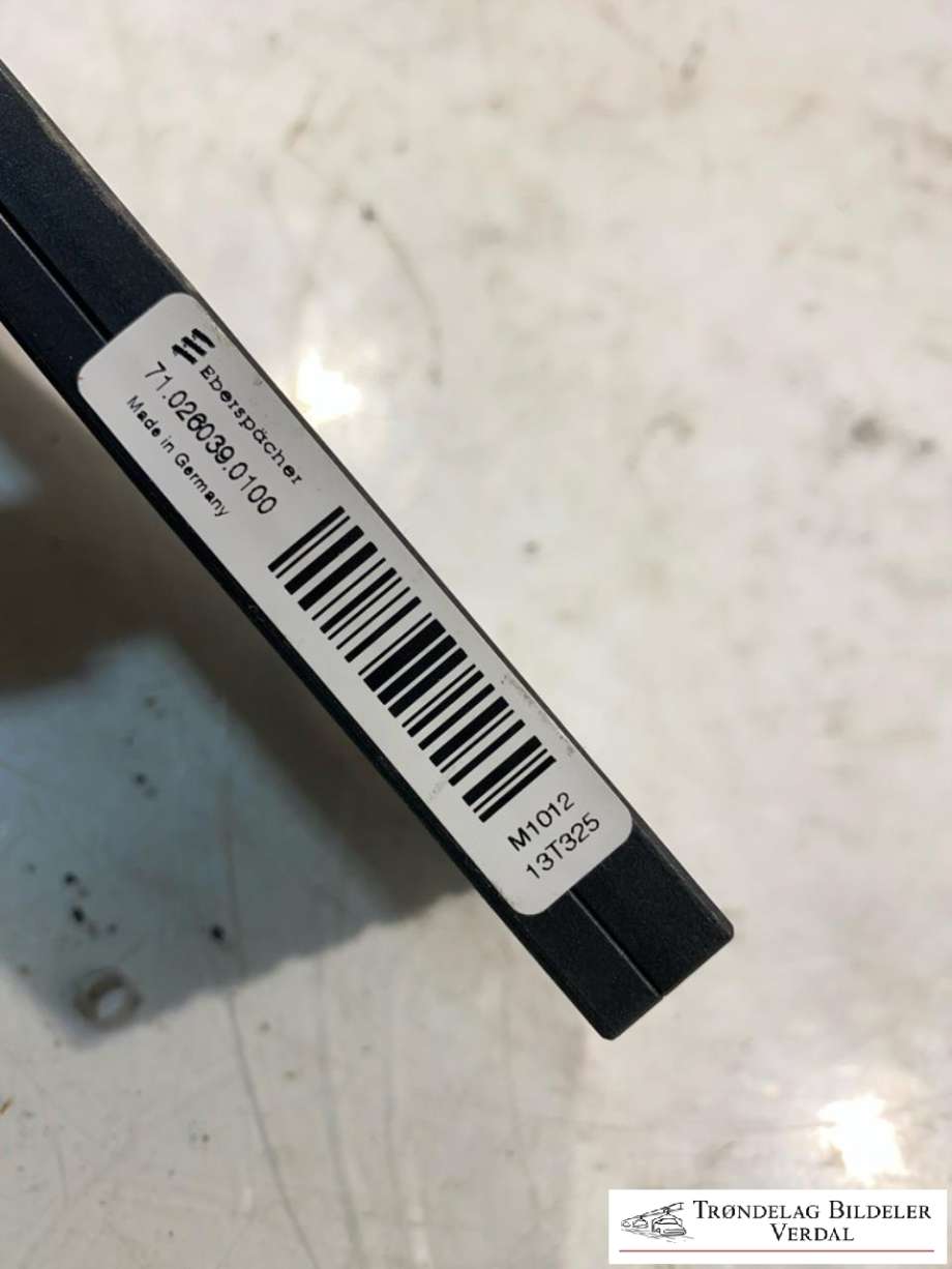 Varmeapparat ekstravarmer til Hyundai Ix35 2010-2015  (710260390100|)