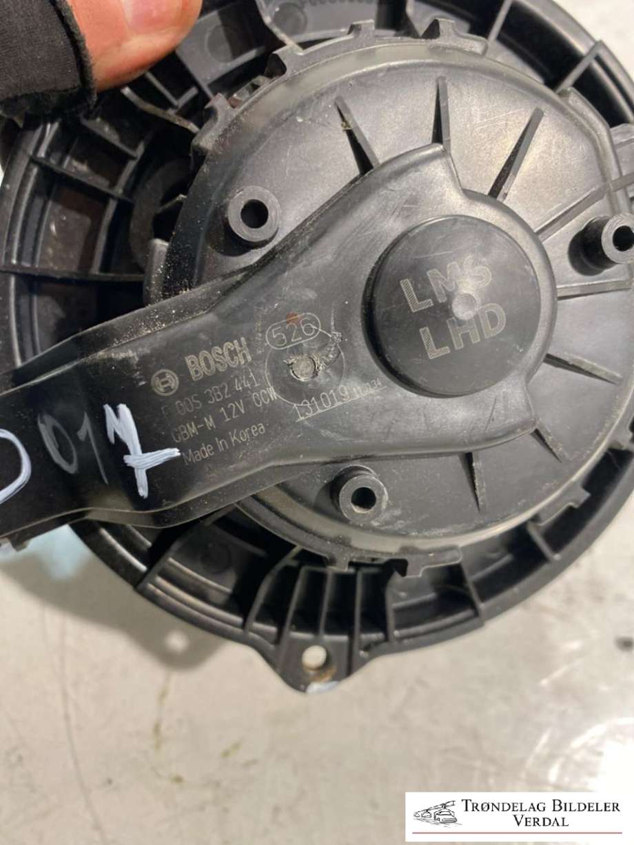Varmeapparat motor til Hyundai Ix35 2010-2015  (F005382441|)