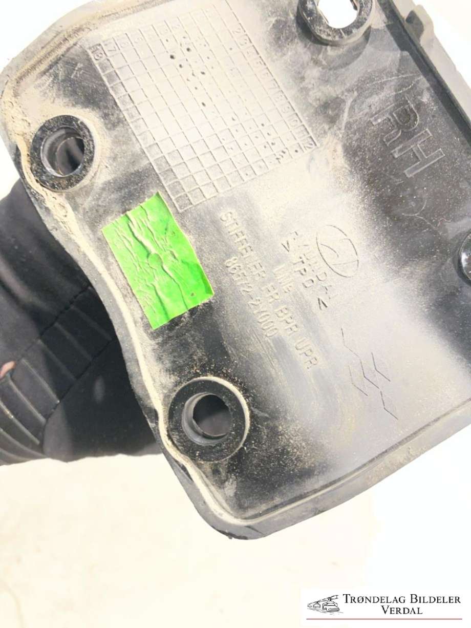 Støtfangerforsterkning foran til Hyundai Ix35 2010-2015 (866722Y000|)