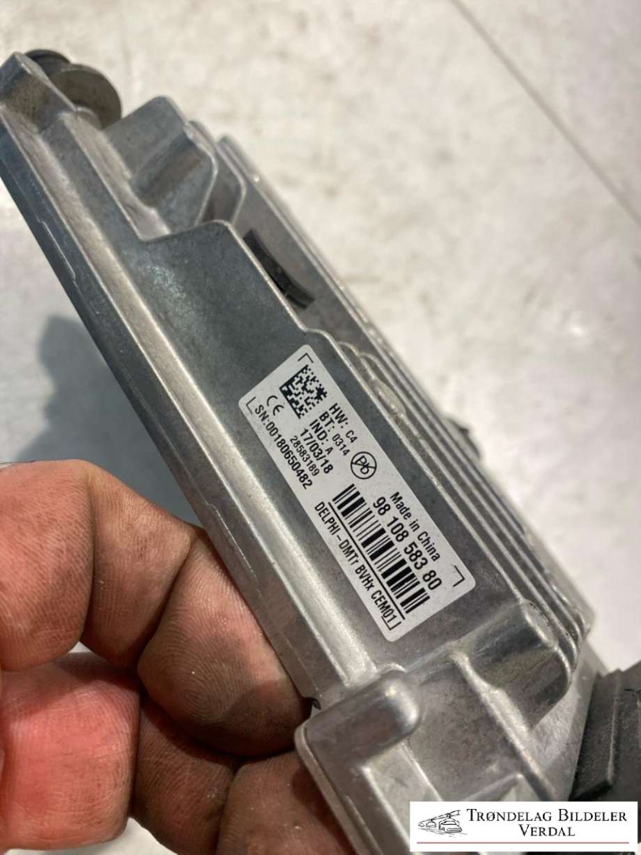 Styreenhet batteri til Opel Grandland X 2017-->>  (9810858380|)