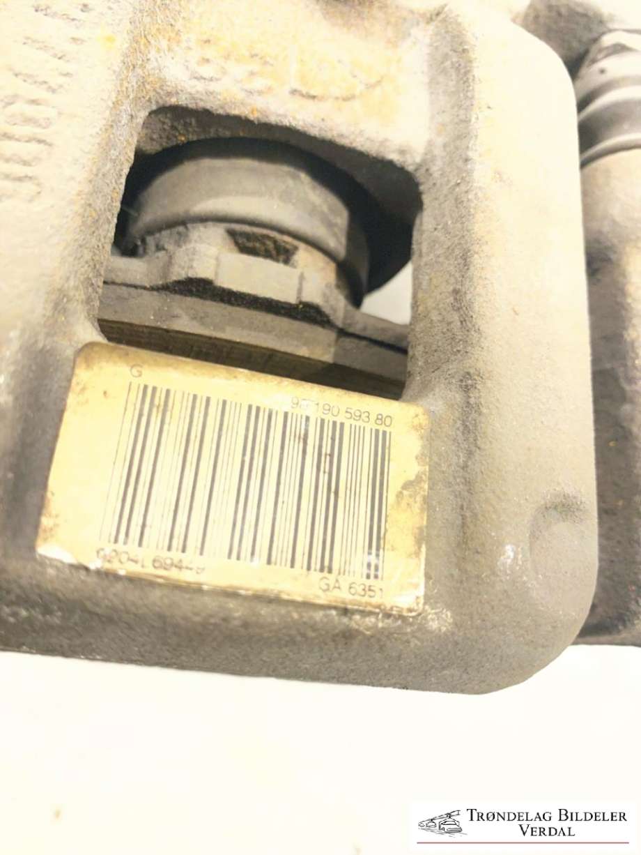Bremsecaliper venstre bak, elektrisk til Opel Grandland X 2017-->>  (9819059380|)