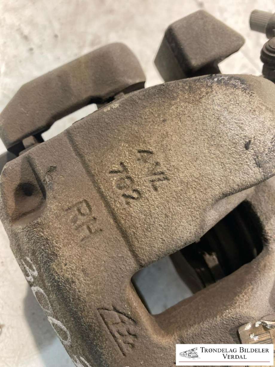 Bremsecaliper høyre foran til Opel Grandland X 2017-->>  (77TGW10509672A|)