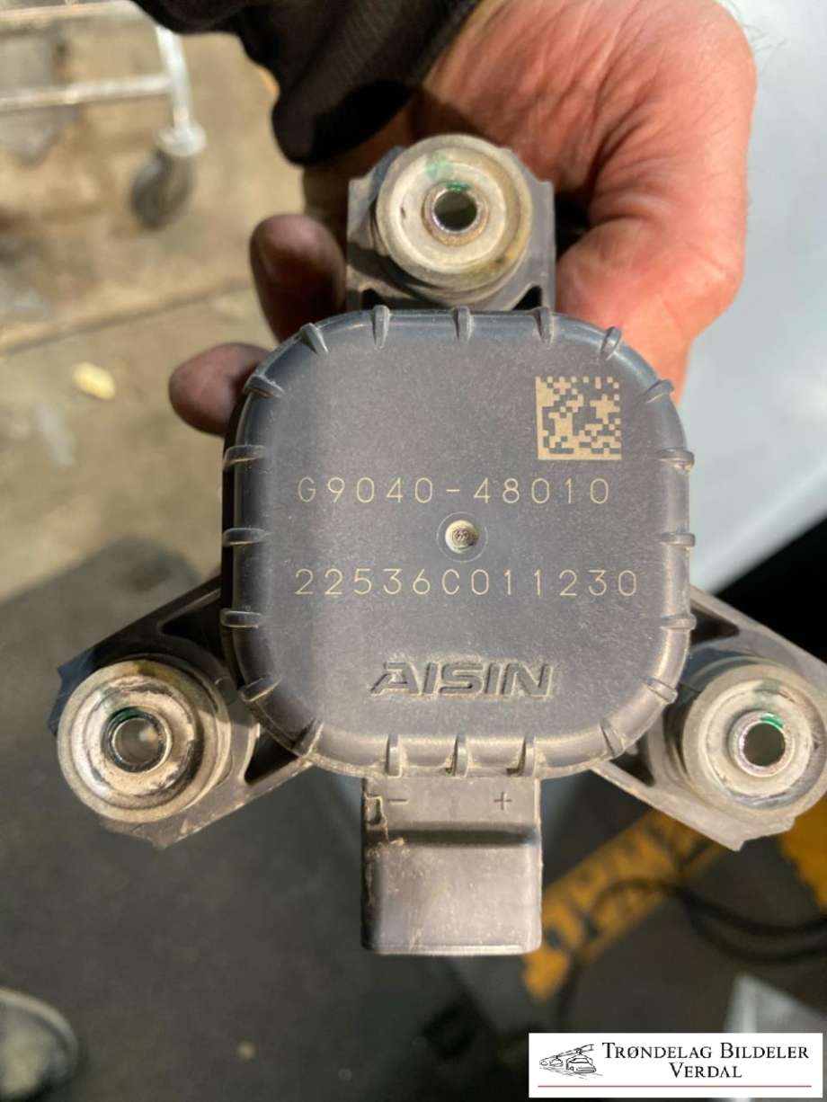 Vannpumpe elektrisk til Toyota RAV4 2016-2019 (Type IV, Fase 2)  (AISIN|G904048010|)