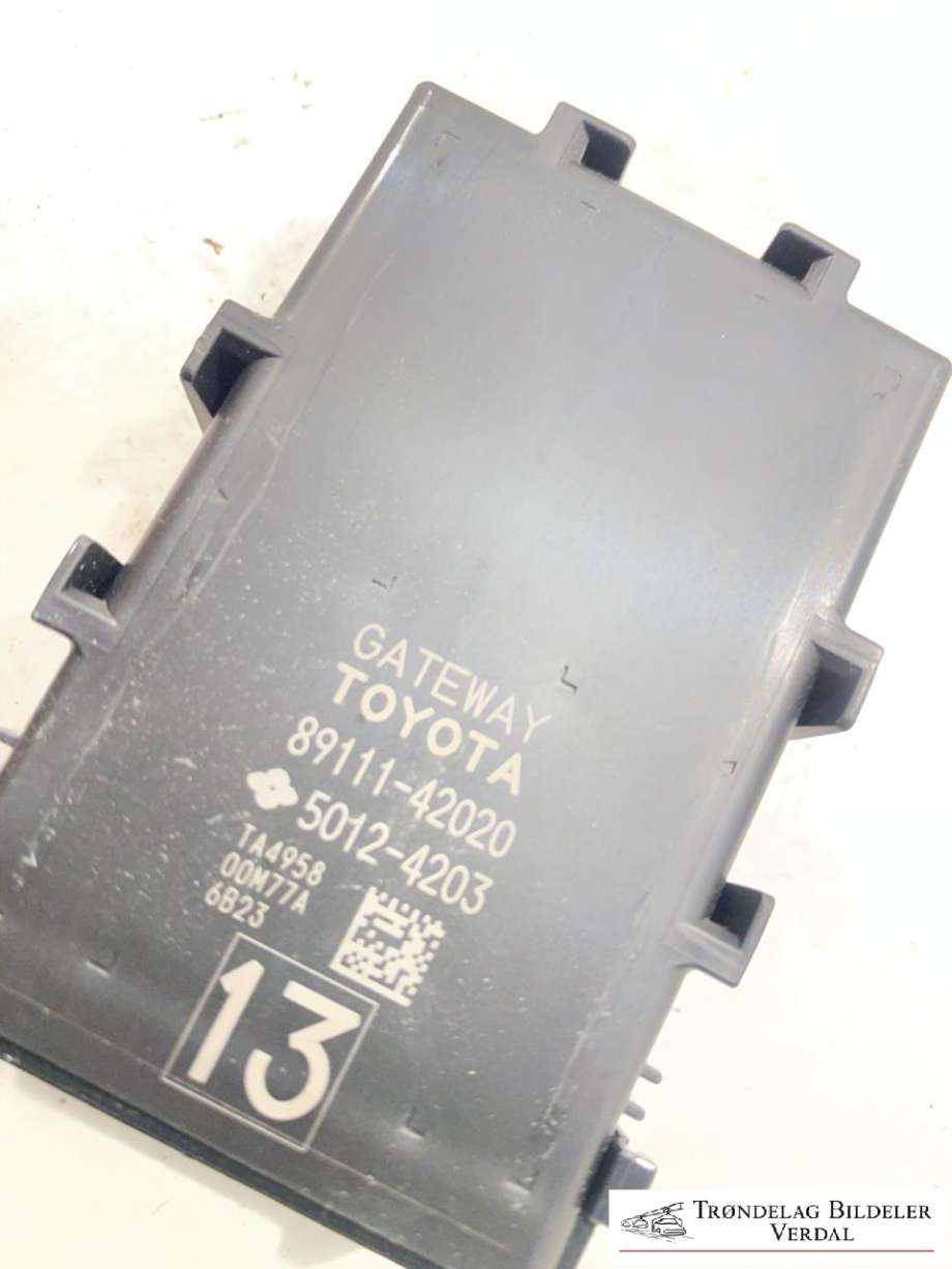 Styreenhet diverse til Toyota RAV4 2016-2019 (Type IV, Fase 2) (TOYOTA|8911142020|)
